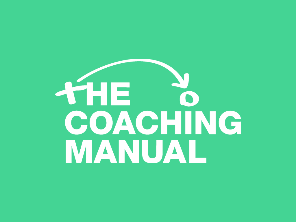 The coaching manual logo