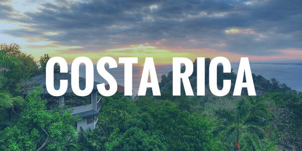 Costa Rica Travel Brochure