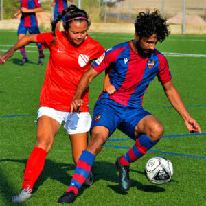 Hope defending male player