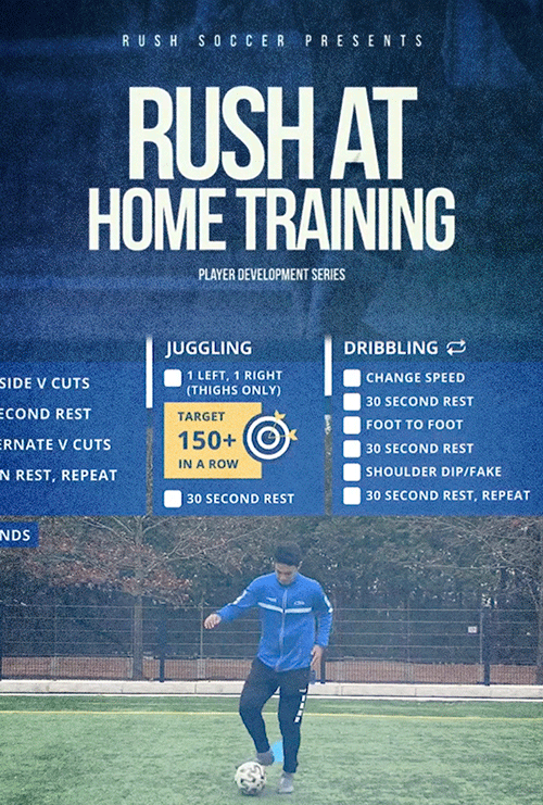 train at home program slide
