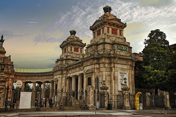 old building in Milan