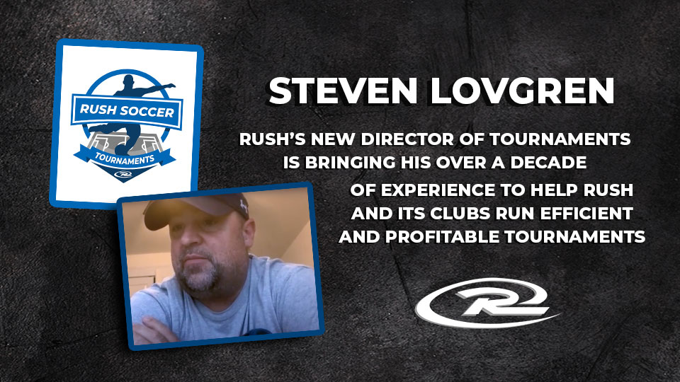 Steve Lovegren - Director of Tournaments