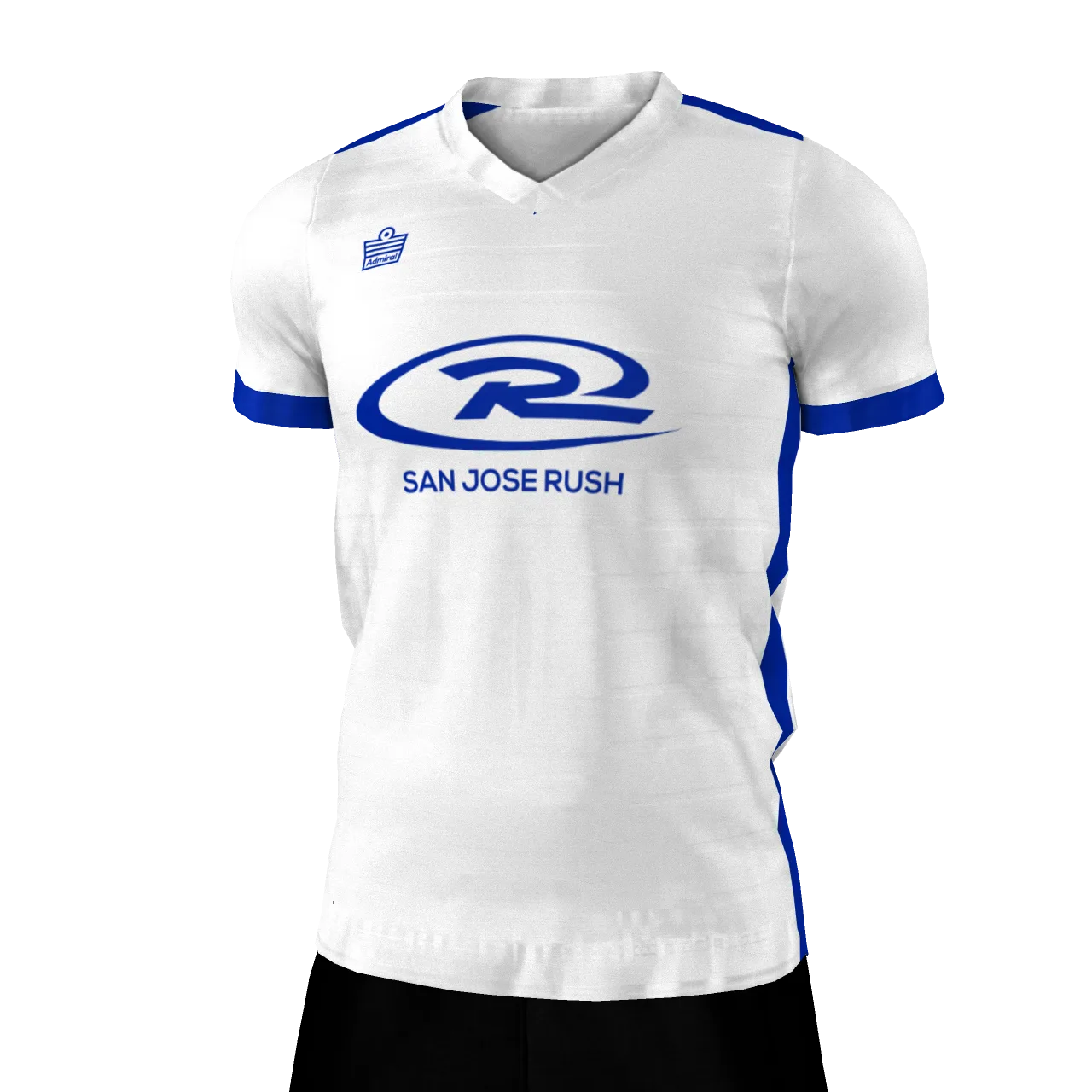 White Rec Away Jersey